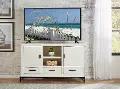 Brandon Creek White 62 TV Stand
