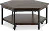 Ultimo Mocha Brown Coffee Table