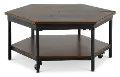 Ultimo Mocha Brown Coffee Table