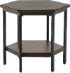 Ultimo Mocha Brown End Table