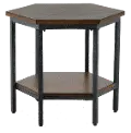 Ultimo Mocha Brown End Table