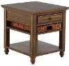 Cottage Lane Brown End Table