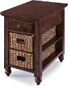 Cottage Lane Brown Side Table