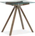Exton Light Umber End Table