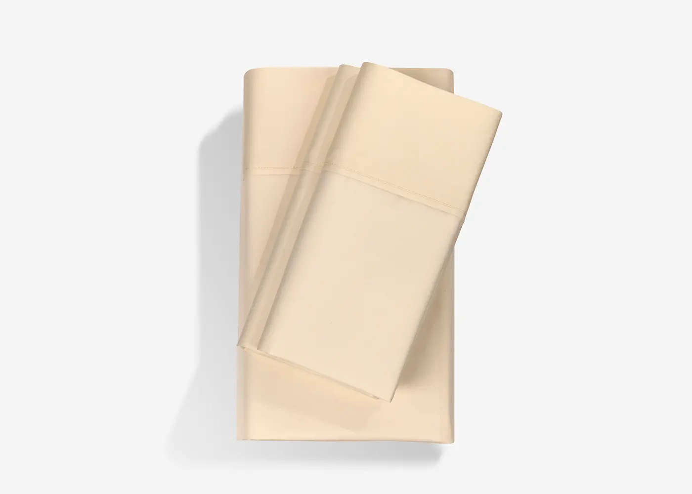 BGS21ACFT BedGear Champagne Hyper Cotton Twin Bed Sheets-2