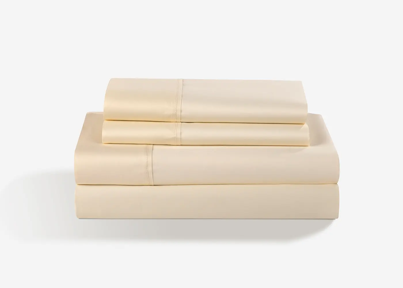 BGS21ACFT BedGear Champagne Hyper Cotton Twin Bed Sheets-11
