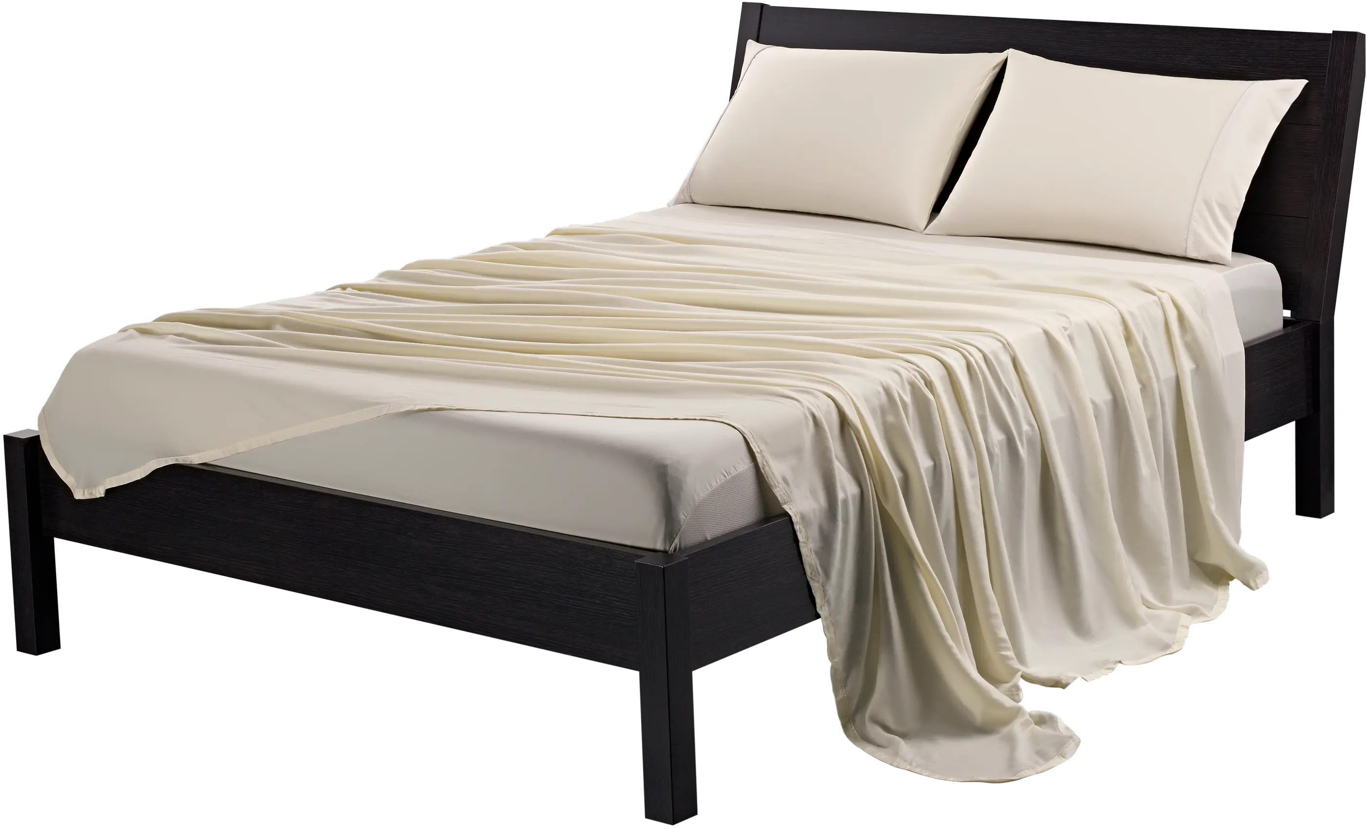 BGS21ACFT BedGear Champagne Hyper Cotton Twin Bed Sheets-1