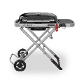 9010001,TRAVELER,BLK Weber Traveler Portable Liquid Propane Grill