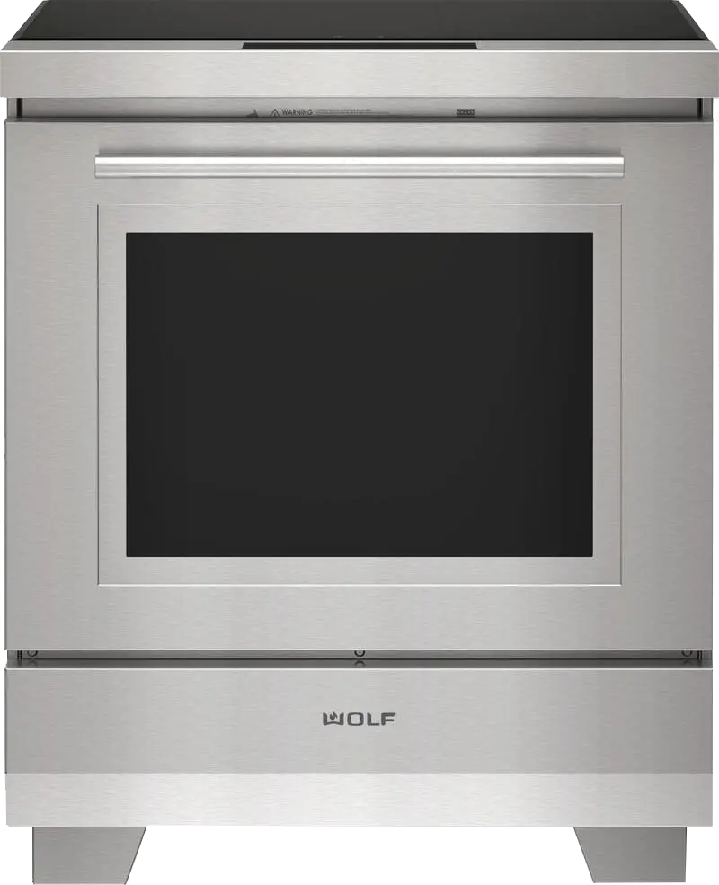 Wolf 5.1 cu ft Induction Range - Stainless Steel