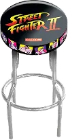 ARCADE1UP/STFT_STOOL Arcade 1Up Street Fighter II Stool