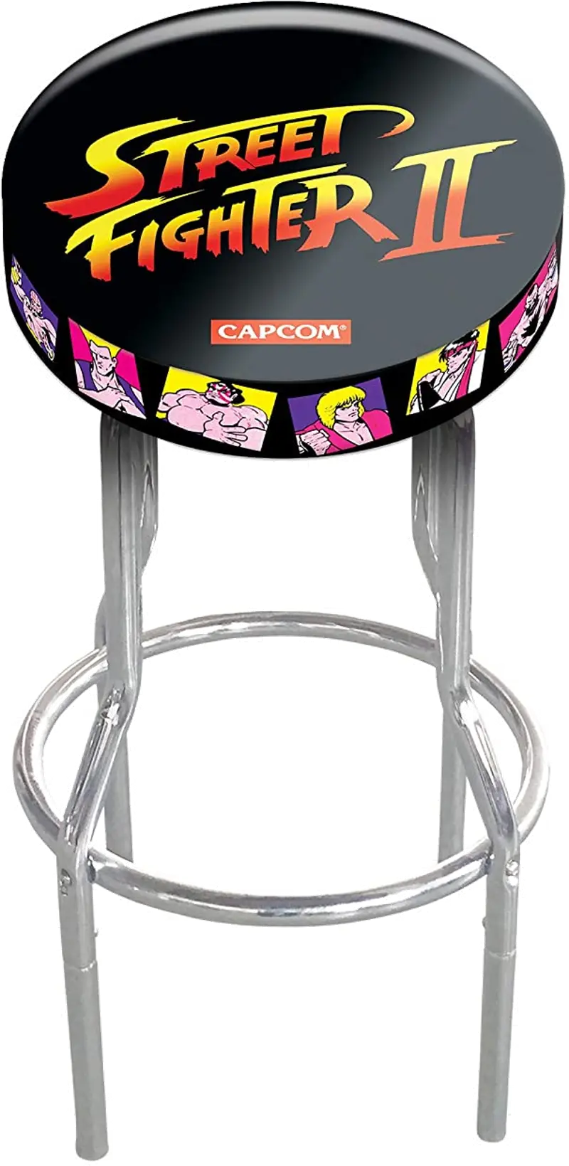 Arcade 1Up Street Fighter II Stool | RC Willey