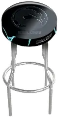 ARCADE1UP/MK_STOOL Arcade 1Up Mortal Kombat Adjustable Stool