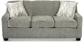 Marinette Gray Convertible Full Sleeper Sofa