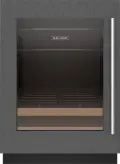 DEU2450BG/L SubZero 24 Inch Undercounter Beverage Center - Panel Ready, Left Hinge