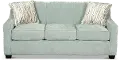 Marinette Light Gray Convertible Full Sleeper Sofa