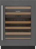 DEU2450W/L Sub-Zero Under Counter Wine Cooler - Panel Ready, Left Hinge