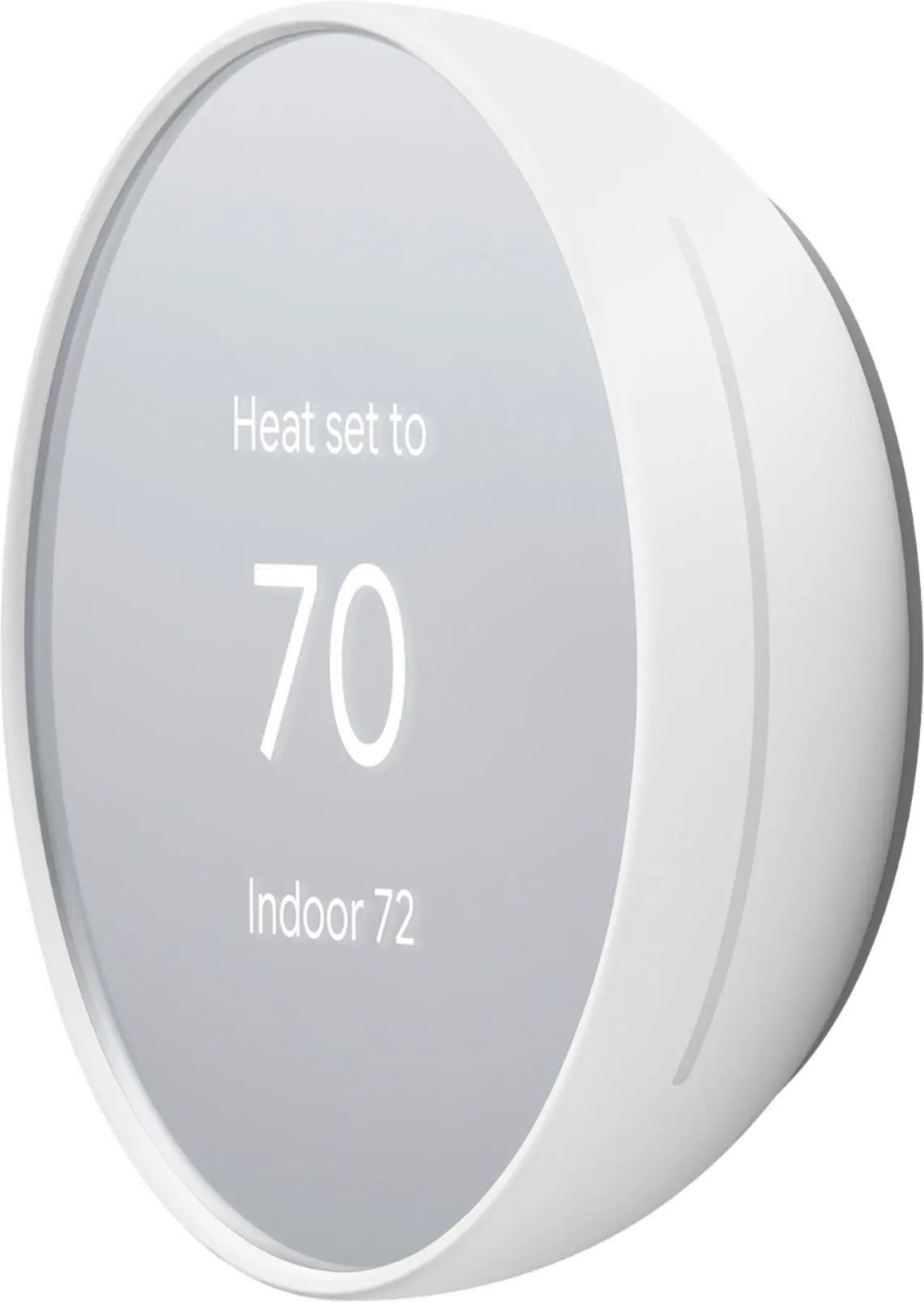 GA01334-US Google Nest Smart Thermostat - Snow-3