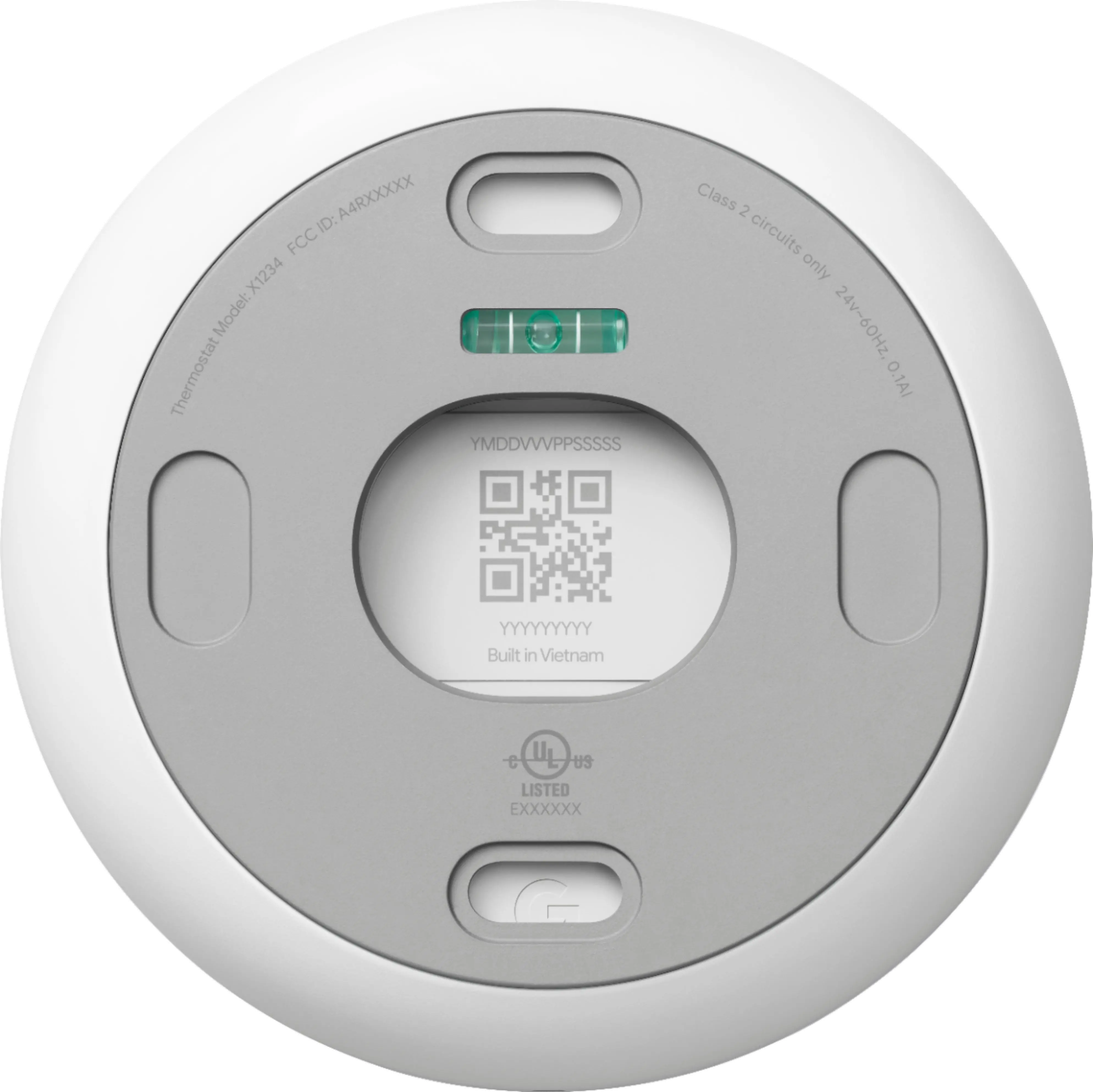 GA01334-US Google Nest Smart Thermostat - Snow-5