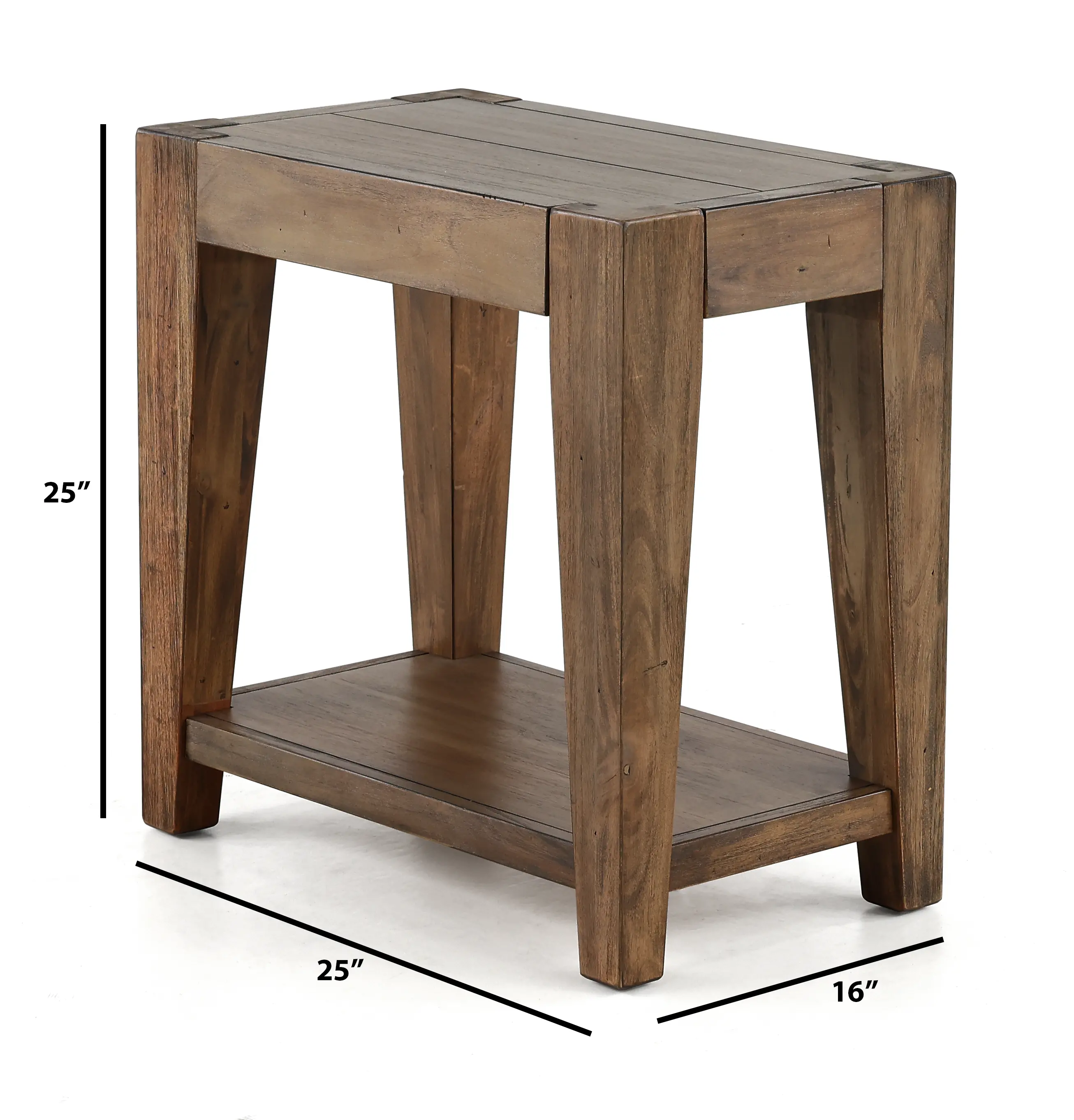 Doe Valley Brown Side Table-3