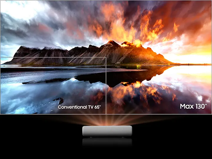 SP-LSP9TFAXZA Samsung Premiere 4K UHD Smart Laser Projector-9