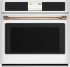CTS90DP4NW2 Cafe 5.0 cu ft Single Wall Oven - Matte White 30 Inch