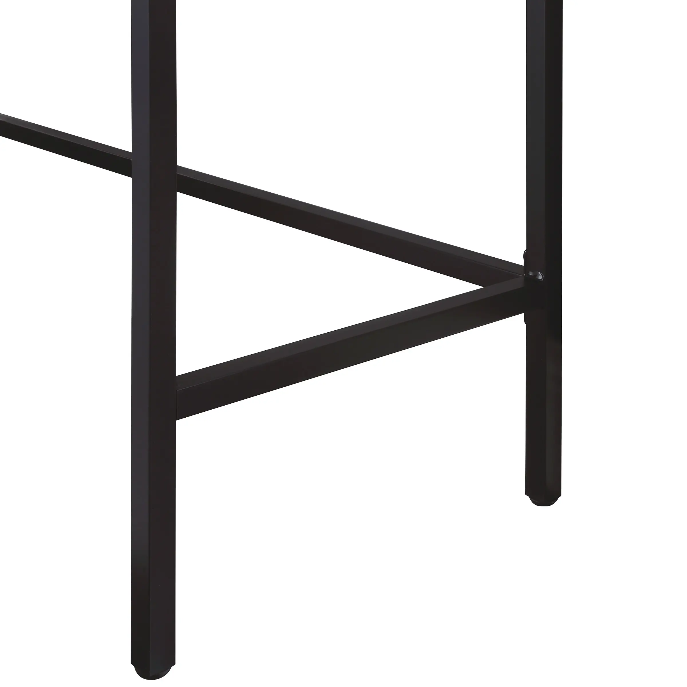 Contempo Dark Brown L-Shaped Desk-7