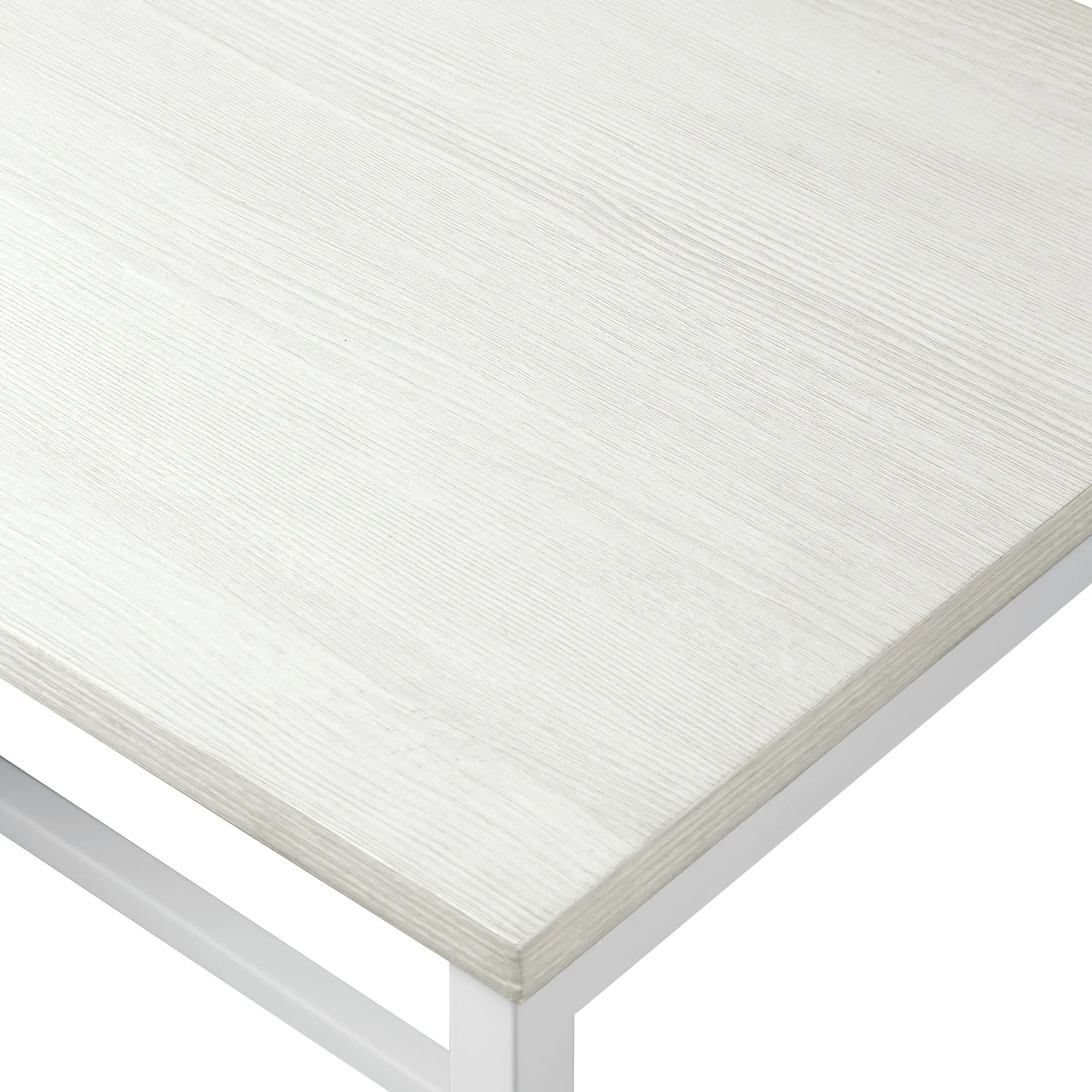 Contempo White Oak L-Shaped Desk-6