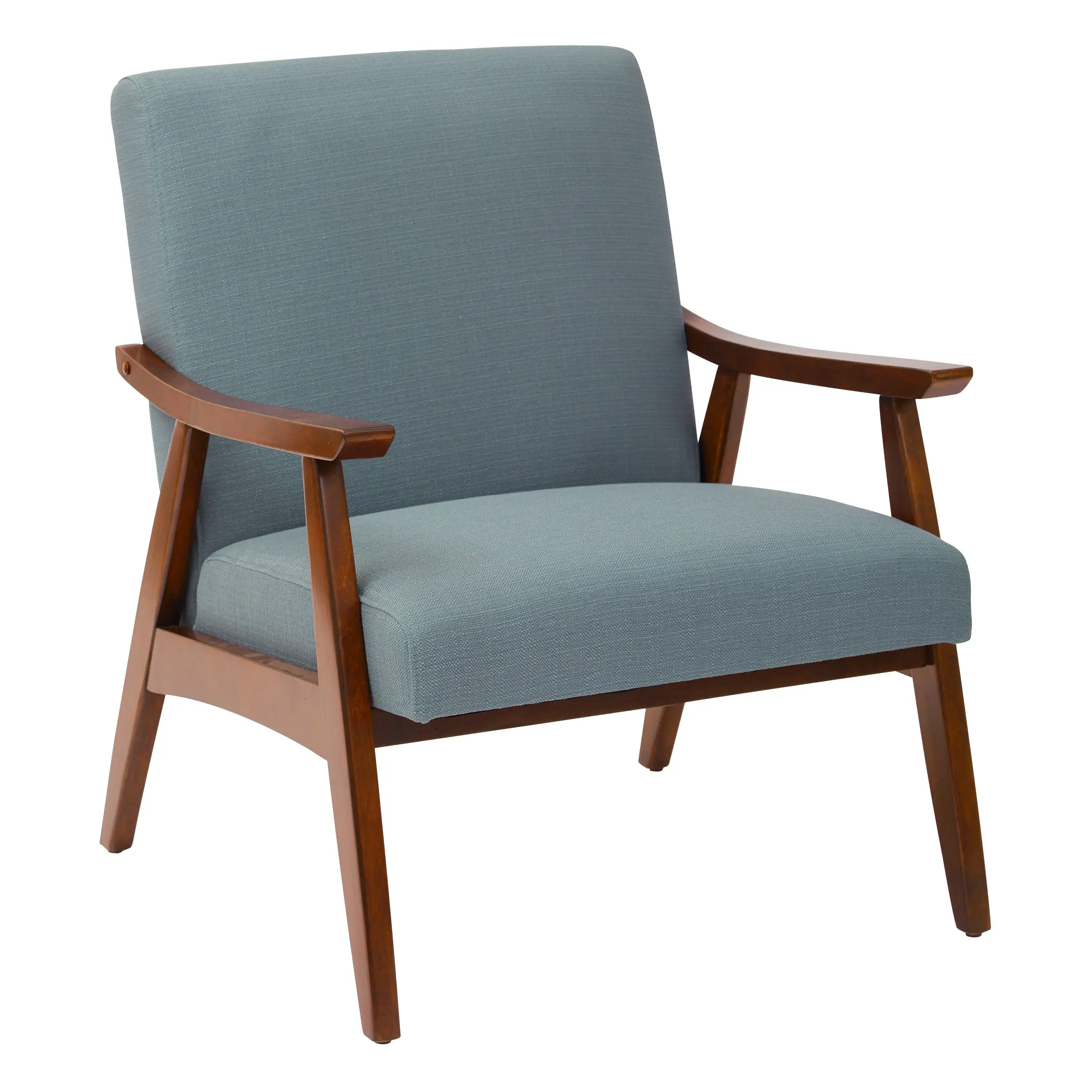 Davis Sea Green Accent Chair-1