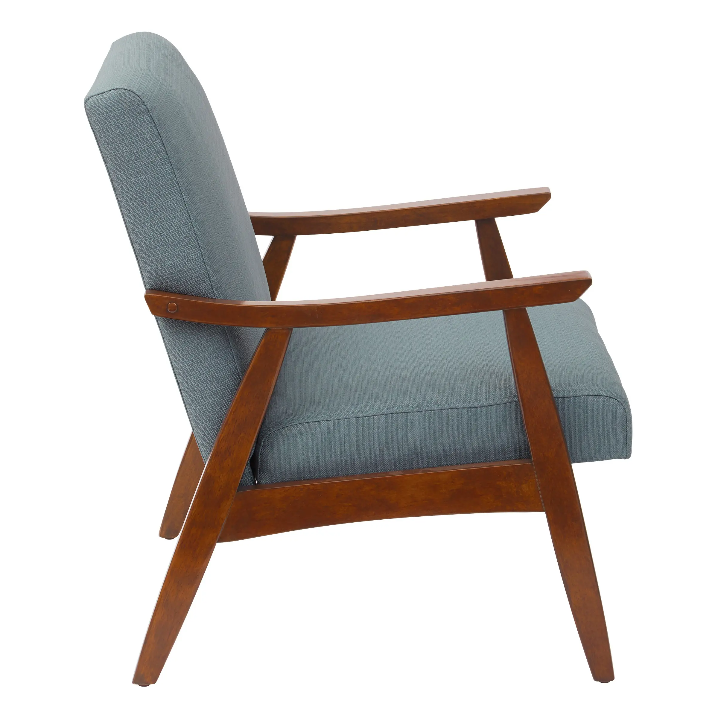 Davis Sea Green Accent Chair-2