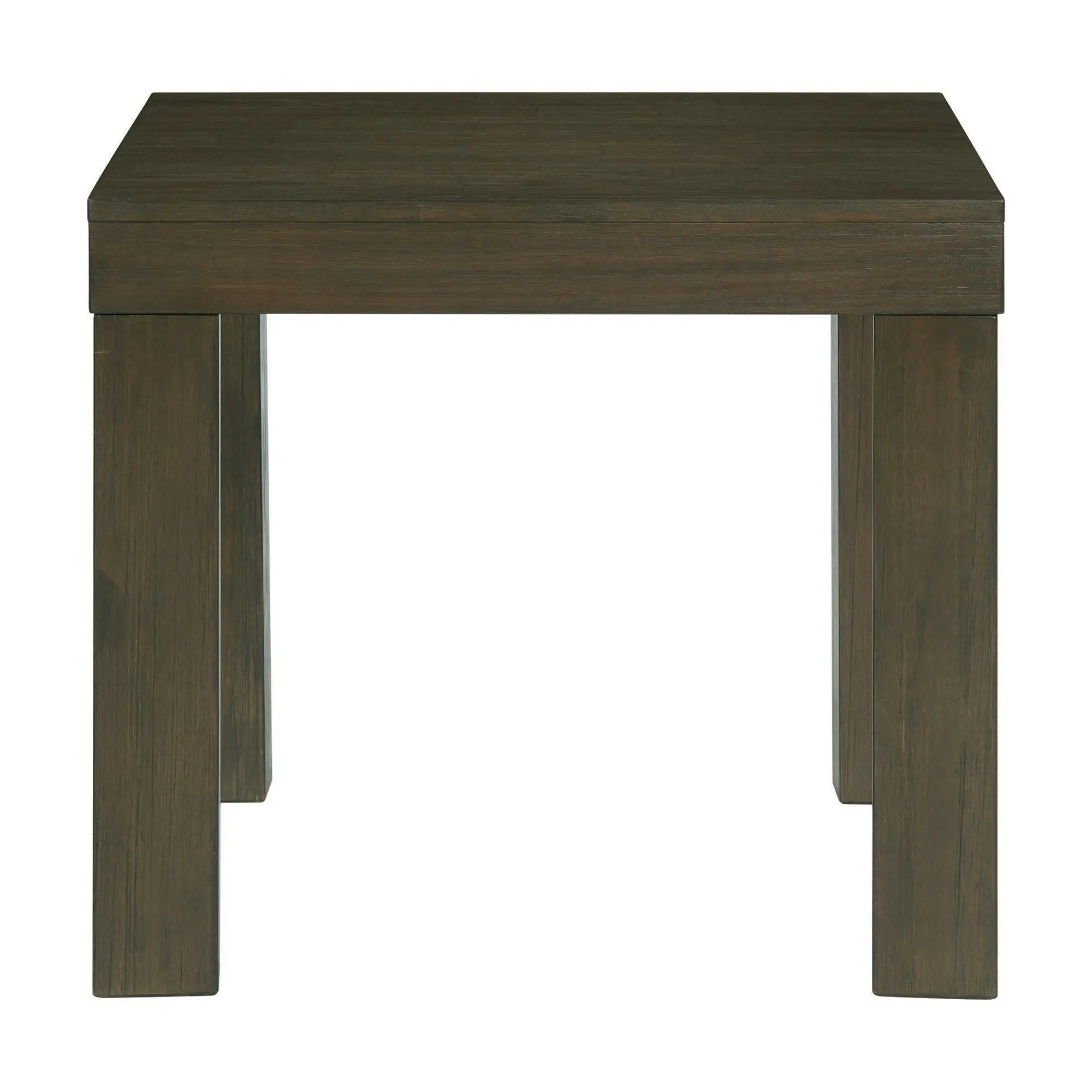 Grady Dark Brown End Table with Built-in Outlets-3