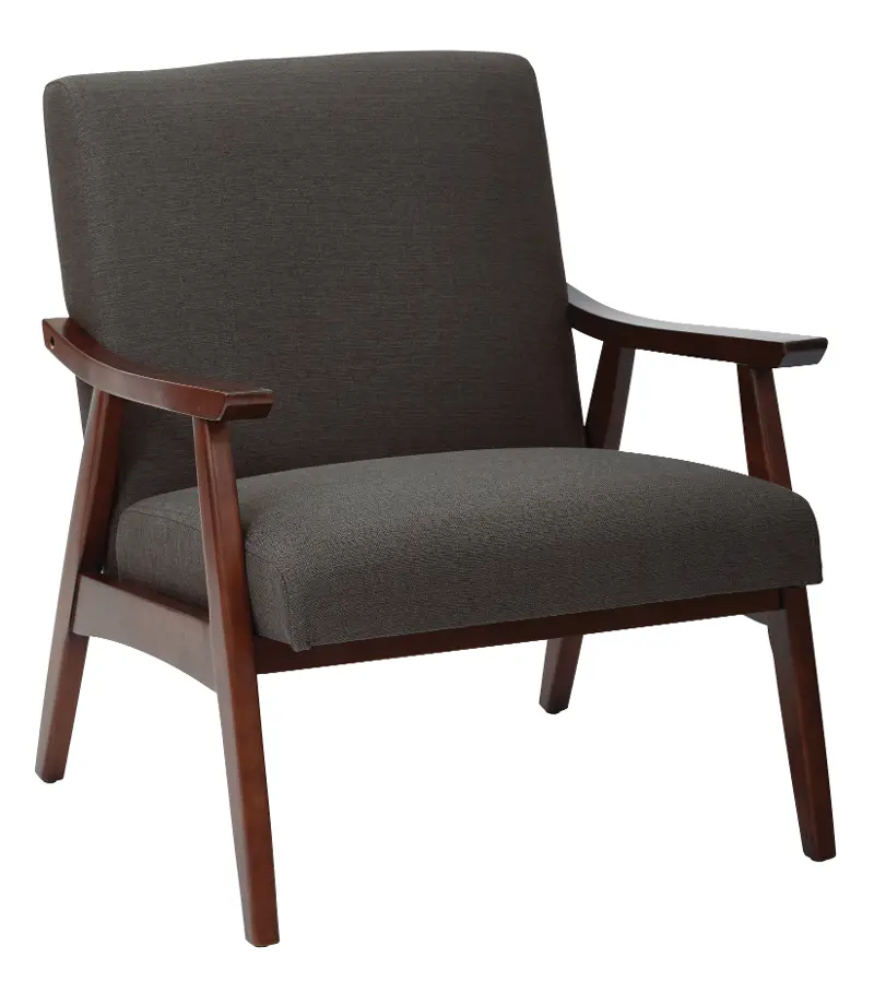Davis Charcoal Accent Chair
