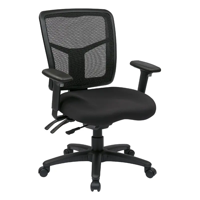 Black Manager's Chair