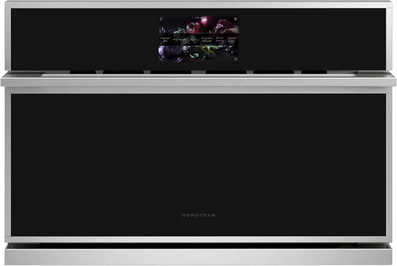 Monogram Minimalist 1.7 cu ft 5 in 1 Single Wall Oven - Stainless Steel 30 Inch