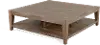 Platt Weathered Brown Coffee Table