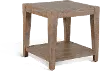 Platt Weathered Brown End Table