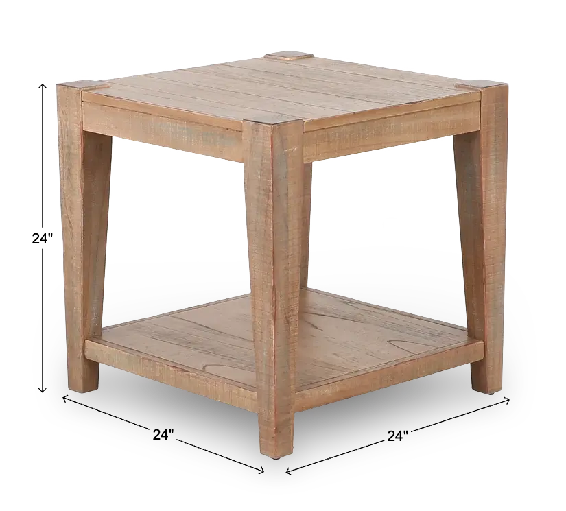 Platt Weathered Brown End Table-3