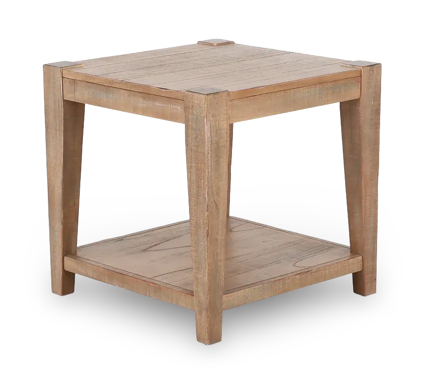 Platt Weathered Brown End Table-5