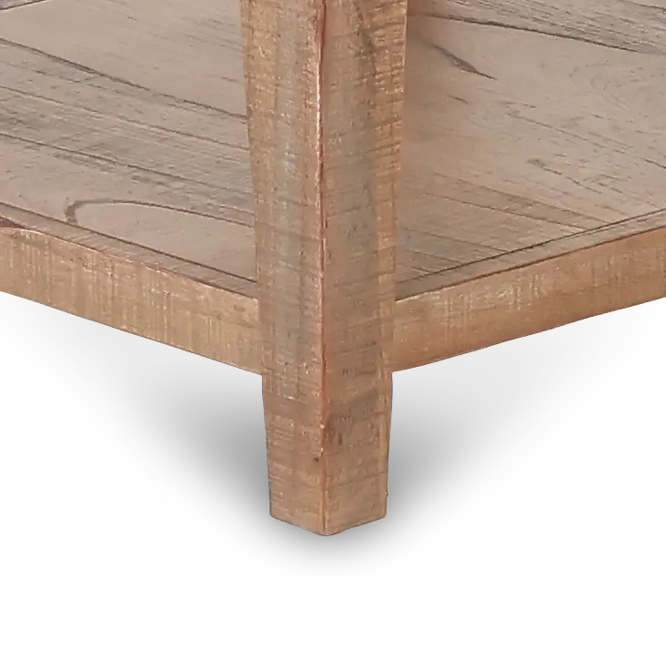 Platt Weathered Brown End Table-6