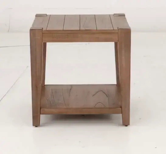 Platt Weathered Brown End Table-8