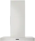 EW4336SS Broan Convertible T Style Wall Mount Chimney Range Hood - 36-Inch, Stainless Steel