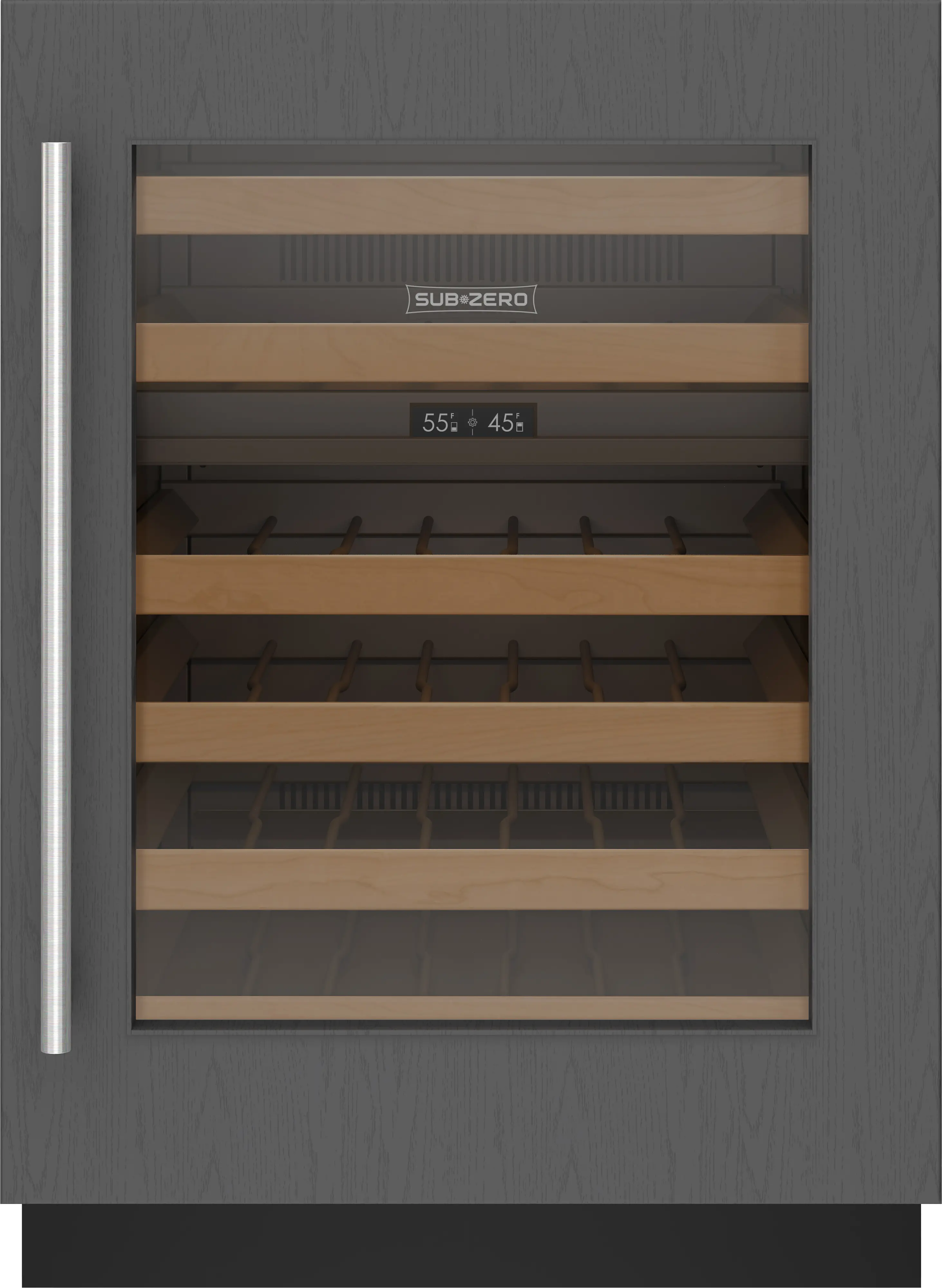 DEU2450WA/L Sub-Zero Under Counter Wine Cooler - Panel Ready, Left Hinge, High Altitude Glass-1