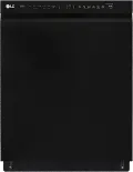 LDFN4542B LG Front Control Dishwasher - Black