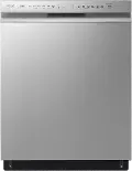 LDFN4542S LG Front Control Dishwasher - Stainless Steel