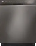 LDFN4542D LG Front Control Dishwasher - Black Stainless Steel