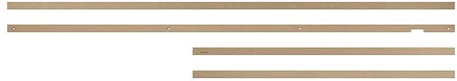 VG-SCFA43TKBZA Samsung 43” The Frame Customizable Bezel - Modern Teak-7