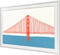 VG-SCFA55WTBZA Samsung 55 Modern White Bezel for The Frame TV