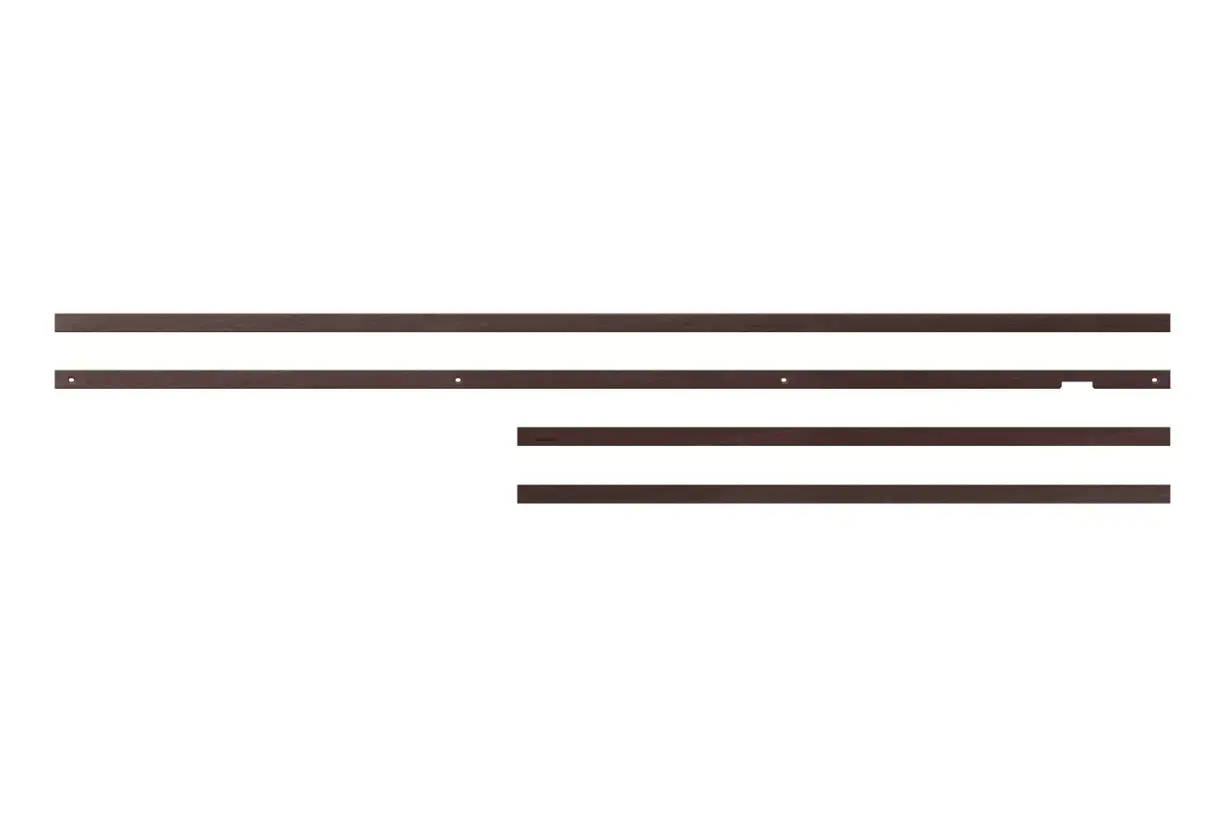 VG-SCFA75BWBZA Samsung 75 The Frame Customizable Bezel - Modern Brown-7