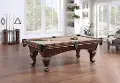 Traditional 8' Pool Table - Clayton