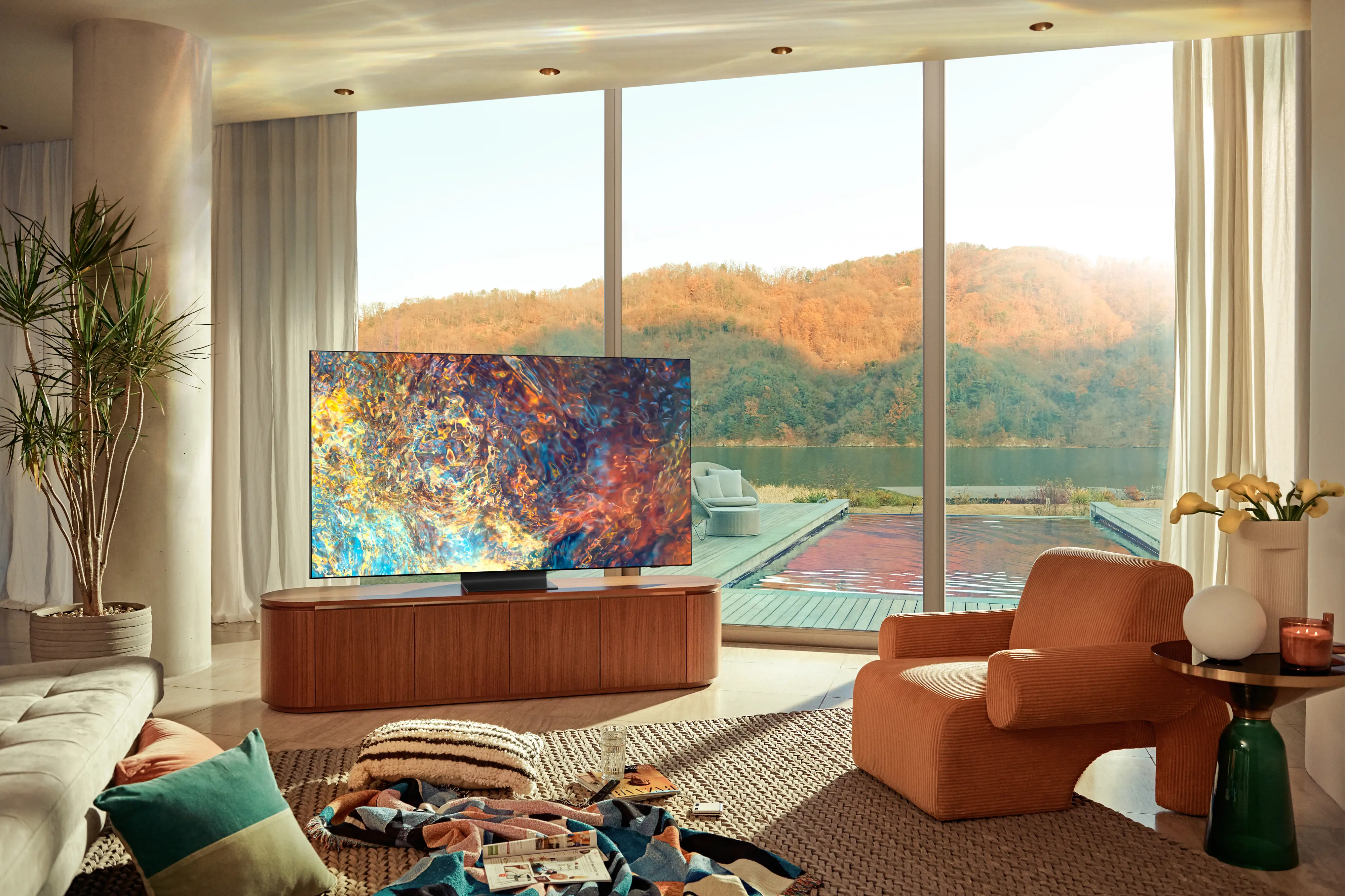 QN75QN90AAFXZA Samsung QN90A 75 Neo QLED 4K Smart TV-8