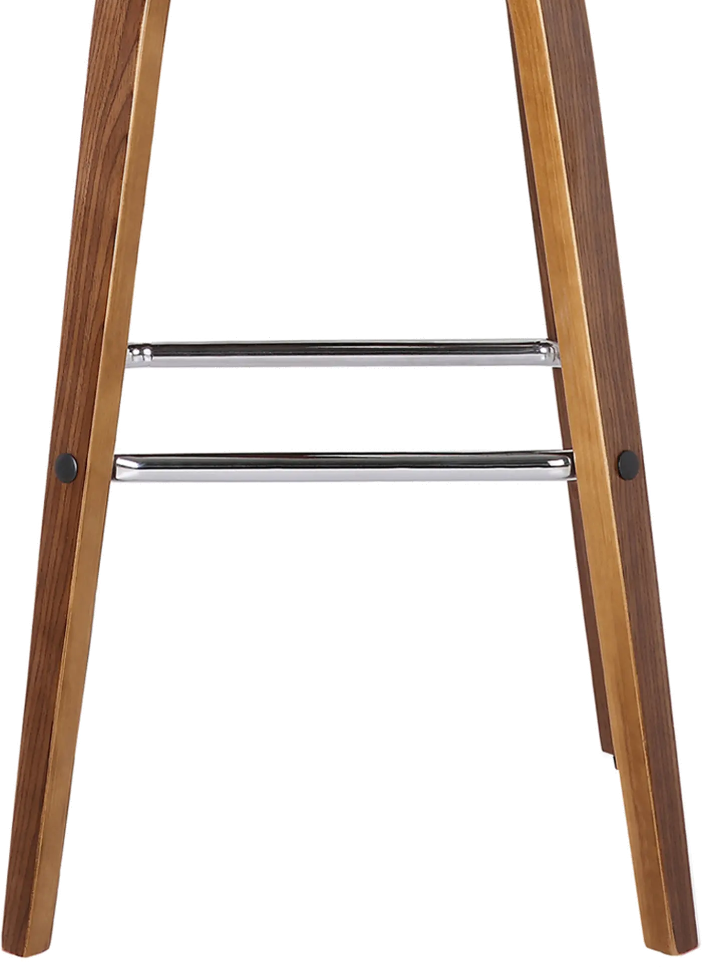 LCVIBAGRWA30 Vienna Gray and Brown Swivel Bar Stool-7